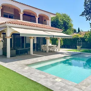 Alamos Jerez I Piscina Salada Climatizada I Bbq I Jardines I 850m2 Jerez de la Frontera
